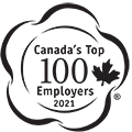 One of Canada's Top 100 Employers for 2020
