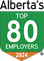 One of Alberta's Top 75 Employers for 2020