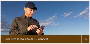 AFSC Connect Login image