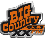 Big Country 93.1 FM logo