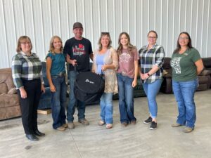 The winners of AFSC Farmer Feed North - week 1.