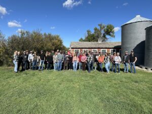 The attendees at the final AFSC Farmer Feed south gathering of harvest 2024.