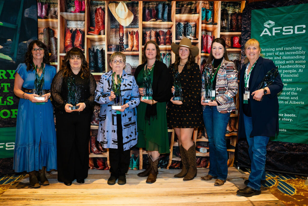 The Notables: 2026 AFSC Women in Ag Award winners
