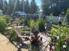 A garden